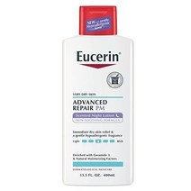 유세린 Advanced 리페어 Night 로션 48 시간 모이스쳐라이징 바디 로션 포 드라이 Skin 파라벤 프리 바디 로션 위드 a Hypoallergenic Soothing