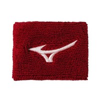 Mizuno 5cm 손목 밴드 G2 블랙 프리 사이즈 (원), Red