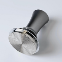 커피 푸쉬 템퍼 리플 스프링 탬퍼 레벨링툴 디스트리뷰터 오르테 51mm, C. 58mm, 그레이, 1개