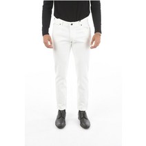 Corneliani CC COLLECTION 5 포켓 슬림 핏 PANTS 864AP7 0820178 028