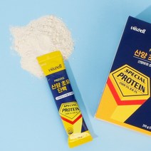 산양유 초유 단백질 분말 산양우유 산양초유 농축유청 분리유단백 19종 혼합유산균 함유 식약처 안전관리 인증, 15g, 14개