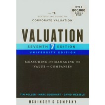 Valuation:Measuring and Managing the Value of Companies, Wiley