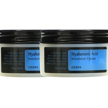 CosRx (코스알엑스) CosRx 히알루론산 인텐시브 크림 100g(3.52oz), 2개