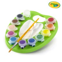 크레욜라 파레트형 물감세트 12색