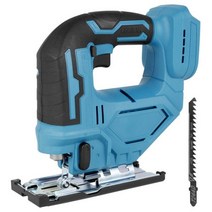 Makita 18V 배터리 사용 전기 지그 톱 18V 300W 브러시리스 직소 조정 가능한 스크롤 톱 목공 레이저 전동 공구, CN, Type A