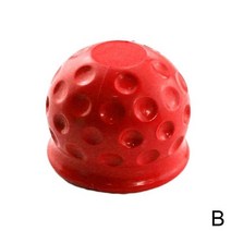 견인볼커버 견인볼 고리 캡 트레일러 견인장치 견인장치 볼 견인 범용 견인 바 보호 커버 커버 액세서리 견인, b