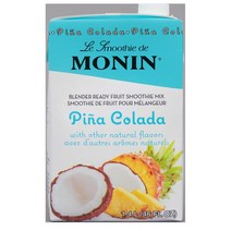Monin Pina Colada Smoothie Mix 모닌 피나콜라다 칵테일 스무디 믹스 대용량 1.4L 6팩