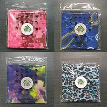 민스리빙 멀티스카프 넥워머 쿨 마스크 토시 비니 두건 자전거, 멀티(랜덤)