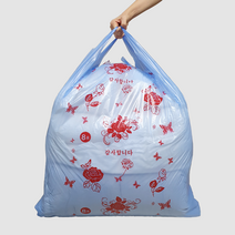 비닐넷 장미 이불봉투 대봉투 청색, 청색 5호 39(옆면14) x 61 70매