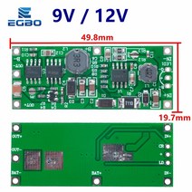 충전 스텝 업 부스터 모듈 Dc 5v-12v 9v12v 18650 리튬 배터리 Ups 전압 변환기 방전, [02] Dc 9v
