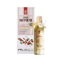 토종 꾸지뽕기름 470ml 1병 안지인꾸지뽕