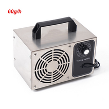 산소발생기 휴대용 가정용 산림욕기 60g 오존 110v220v eu 미국 플러그 공기 청정기 공기 살균기 홈 클리너 처리 ozono formaldehydeodor 제거, 110v, 우리를, 흰색