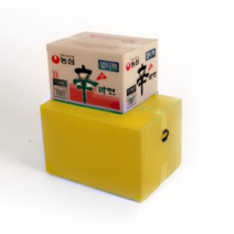 엘로우포장 튼튼한 이사박스 1호~7호 기본형 5개 묶음 판매, 4호, 5개옐로우