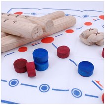 6형제 민속 윷놀이세트 대형 윷놀이판세트 명절게임_ 995008EA, 올래플러스 본상품선택