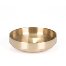 금상첨화 티타늄 이중 찬기 대 14CM접시반찬그릇, 단품