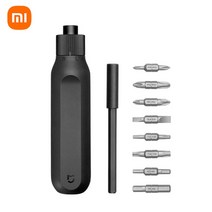 샤오미 Mijia 스크루 드라이버 16-in-1 래칫 S2 합금 스틸 비트 20 nfrequ m Torx 크로스 DIY 수리 도구, 01 16 in 1 Screwdriver