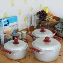 일본 항공 냄비 양수 4size 모던주방용품 사용이편리한 실용적인, 선택:18cm