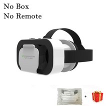 vr게임 vr shinecon 헬멧 3d 안경 스마트 폰용 가상 현실 스마트 폰 고글 casque wirth viar 쌍안경 비디오 게임, 1-상자 없음 리모컨 없음