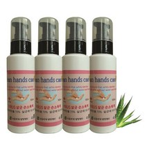 의약외품 클린핸즈케어 손소독제겔 휴대용 100ml 4개 개인위생 _ 501209EA, $ 1, $ 본상품선택