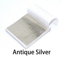 은박단열재 바닥 단열재 외벽 스티로폼 모조 골드 실버 호일 종이 잎 금박 DIY 예술 공예 종이 생일 파티, 22 100pcs