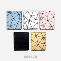 [GOLFUN]골펀 큐브 머니클립(대), 1. 핑크