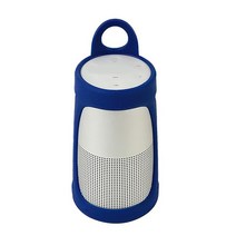 보스 사운드링크 리볼브 스피커 교체 실리콘 보호 케이스 걸이형 커버 보호대, [07] blue