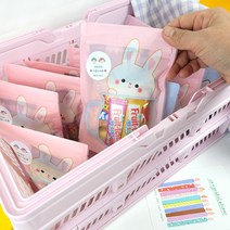 간식꾸러미 10개 어린이집 유치원 생일 답례품 구디백 달콤가득, 혼합색상