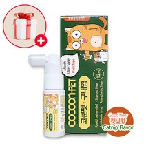 코쿤펫 고양이 구내염 치료스프레이 -캣닢향 12ml, 단품, 단품