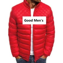 파카 겨울 따뜻한 두꺼운 남성 재킷 캐주얼 Outwear 코트 솔리드 스탠드 칼라 방풍 코튼 패딩 자켓
