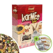 비타폴 카르마 후르츠 350g 비타민 토끼 햄스터사료