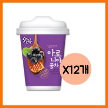 i굿샵Baw2823h 씨즈 원컵 아로니아꿀차 45gx12개_nsa6d2850a, 단일 총 수량