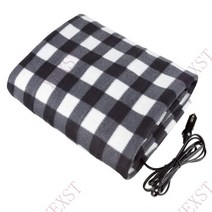 차박매트 차량용매트150*110cm 12V 자동차 전기 온수 담요 매트 그리드 에너지 절약 따뜻한 가을 겨울 난방, 01 WHITE