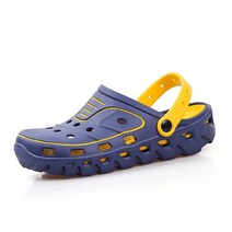 2019 여름 가방 게으름뱅이 동굴 시원한 슬리퍼 한국판 슬리퍼 미끄럼 방지 통기 비치슈즈 남성 도매