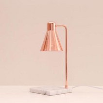 아트박스/세레스홈 디어 캔들 워머_대리석 [단품], 로즈골드