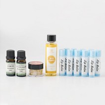없음 쿨민트 립밤 DIY 묶음상품 (향포함), 1개