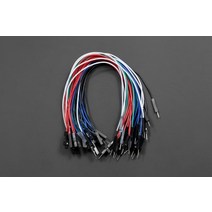 FIT0365 Jumper Wires 7.8inch F/M (High Quality 30 Pack), 1개