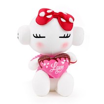오너클랜 (또로와로로)로로 발렌타인데이 하트 인형(중 30cm)