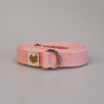 비브멍 new 젤라또 강아지 편안한 리드줄 4color, 체리블라썸(Pink) 20mm