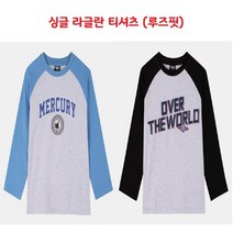 인디고뱅크키즈 싱글 라글란 티셔츠_루즈핏 IKLA218L2 NC불광