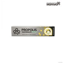 모에버 Morever Propolis Toothpaste 뉴질랜드 프로폴리스 치약 100g 6팩, 6개