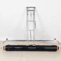 비닐피복기 무동력 멀칭기 수동 포장기계 고추밭비닐 라미네이팅기 멀칭기 멀칭기 핸드풀 다기능 피복기 농기구 피복필름기 인공물, 1m--1.5m, 1미터-1.5미터개