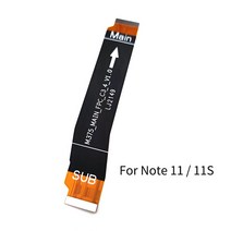 샤오미 레드미 노트 11 프로 Plus 5G 메인 보드 커넥터 USB LCD 디스플레이 플렉스 케이블 수리 부품, 10 For 노트 11T 5G