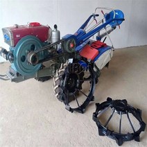 고구마캐기 배토기SYNBON Farm Plough Rotovator 옥수수 밀 파종기 핸드 워킹 트랙터와 다목적, 01 SY-101_01 320 Kg