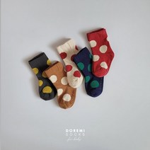도레미 프렌치도트양말