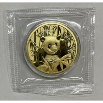 2021 판다 기념 동전 중국 조디악 인증서 구리 40MM 수집품 상하이 기념품, [12] pig