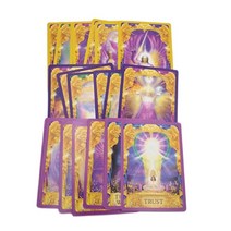 answer oracle cards prophecy diination angel tarot deck 44 sheet tarot card deck friend 엔터테인먼트 파티 보드, 타로 데크 44 시트