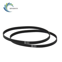 GT2 폐쇄 루프 타이밍 벨트 고무 2GT 6mm 3D 프린터 부품 110 112 122 158 200 280 300 400 610 852 mm 동기식 벨트 부품, 1220mm