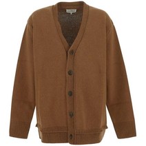 [메종 마르지엘라] 22FW 백 스티치 엘보 가디건 SI1GP0003 S18064 133F