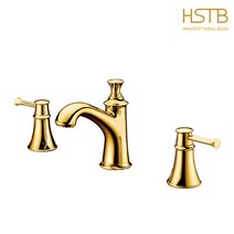 [HSTB]클래식 8인치 세면수전 3홀_HSTL-2012G_골드 화신, 단품