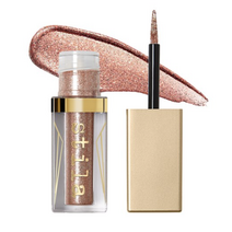 스틸라 매그니피센트 메탈 글리터 앤 글로우 미니 팁 리퀴드 아이섀도, 3개, 키튼카르마